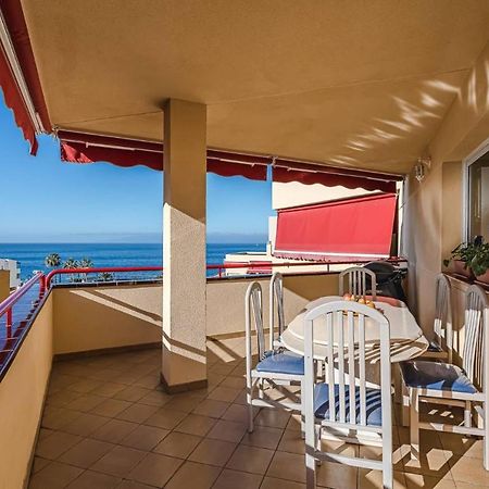 Cozy Beachfront Flat With Pool & Panoramic Sea View Terrace Lägenhet Puerto de Santiago  Exteriör bild