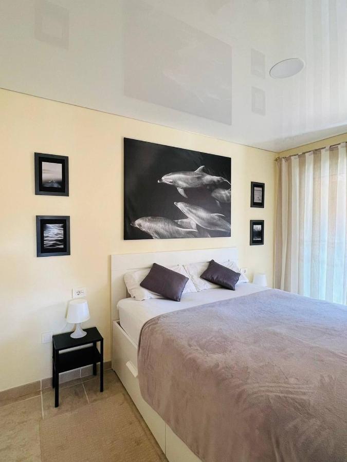 Cozy Beachfront Flat With Pool & Panoramic Sea View Terrace Lägenhet Puerto de Santiago  Exteriör bild