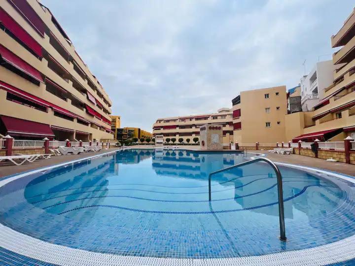 Cozy Beachfront Flat With Pool & Panoramic Sea View Terrace Lägenhet Puerto de Santiago  Exteriör bild